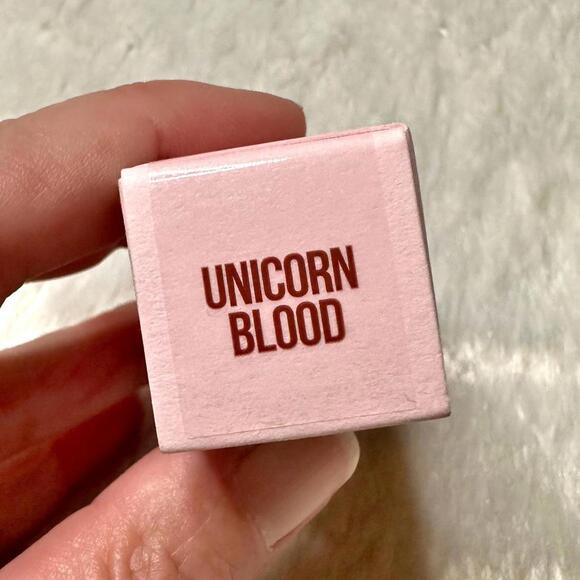 NIB Jeffree Star Velvet Trap Matte Lipstick Unicorn Blood Full Size 4g - Picture 6 of 8